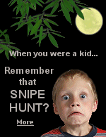 The hunter is told about an animal called the snipe as well as a ridiculous way of catching it, holding an open gunny sack and flashlight and calling ''here snipe, here snipe''